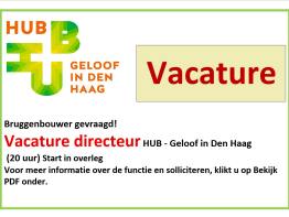 Vacature